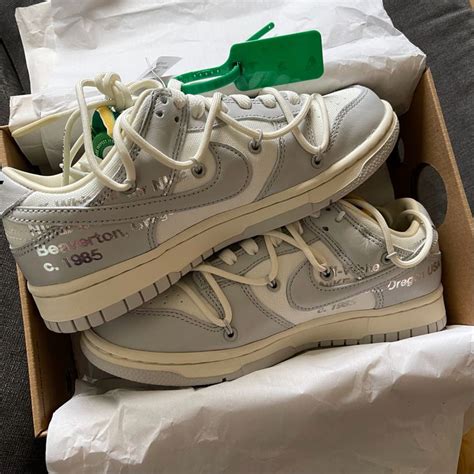 off white dunk lot 25.